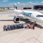 JetSMART recibe su avión número 26 desde la fábrica de Airbus en Alabama