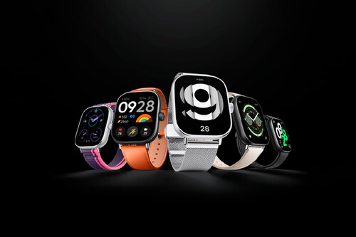 Redmi presento los nuevos Redmi Watch 4 y los adudiculares Redmi Buds 5 Pro
