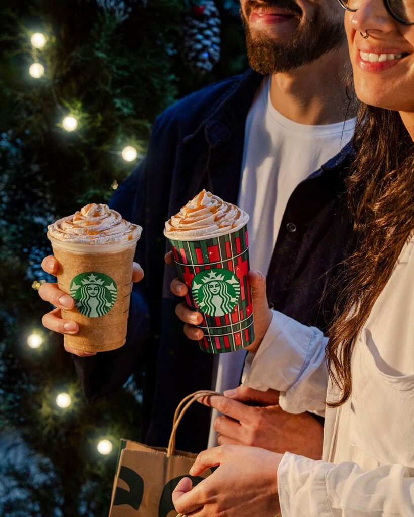 Holiday Season en Uruguay: Starbucks lleva la magia de las fiestas que sorprenderán con sus aromas y sabores de temporada