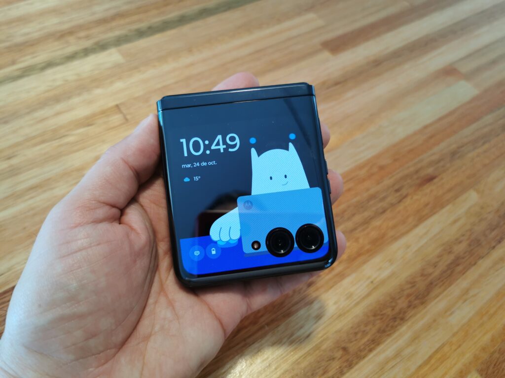 Motorola Razr 40 Ultra un gran salto que lo coloca en el podio de los plegables 