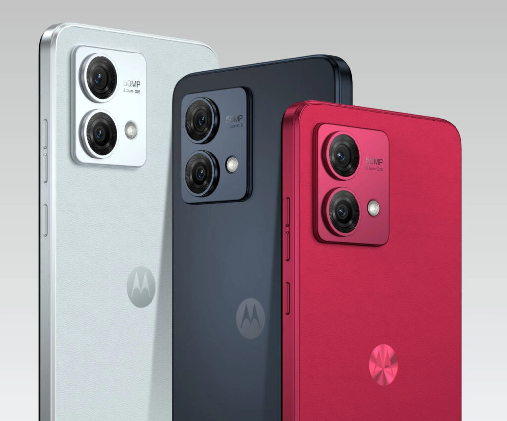 Últimas tendencias de color PANTONE y acabado de cuero vegano llegan a la nueva generación moto g