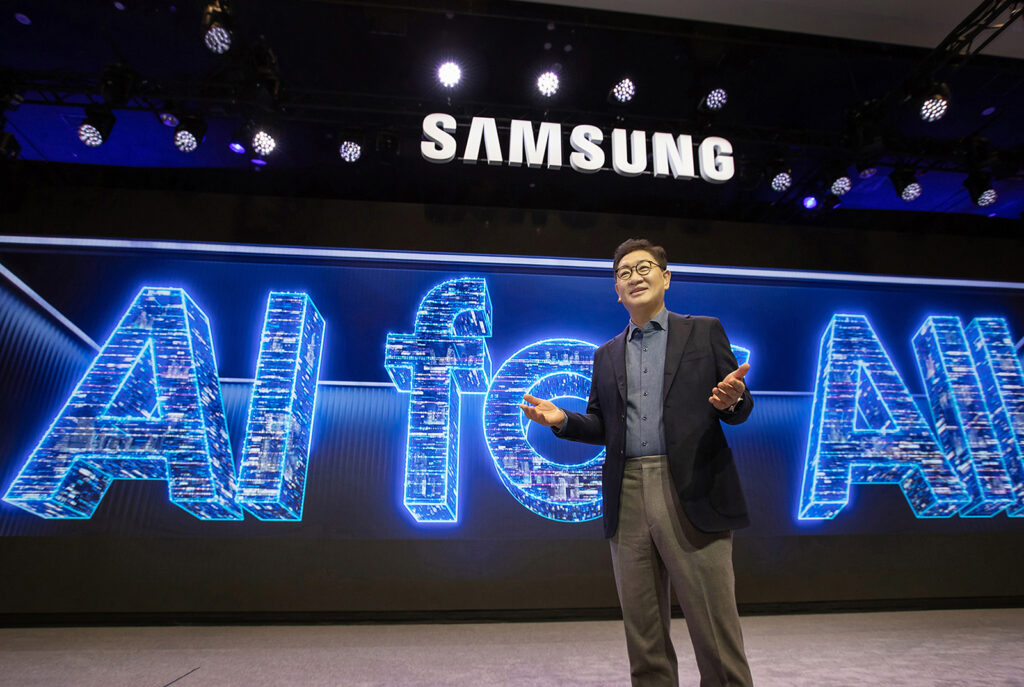 Samsung presentó su visión “IA para todos” en CES 2024
