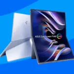Así es la ASUS ZenScreen Fold OLED, el primer monitor plegable del mundo