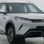 BYD comparte las primeras fotos oficiales y reales del BYD Yuan Up SUV