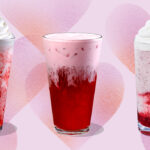 Cupido está en el aire con las nuevas bebidas de San Valentín