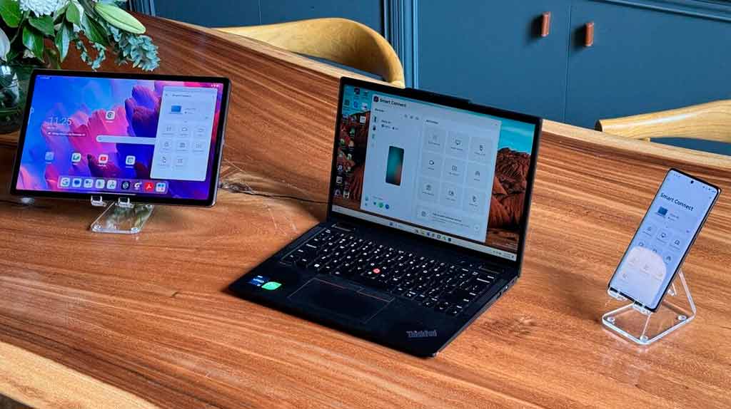 Lenovo y Motorola presentan Smart Connect, una experiencia multidispositivo sin fisuras