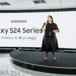 Samsung Galaxy AI: poder sin precedentes en la palma de tu mano.