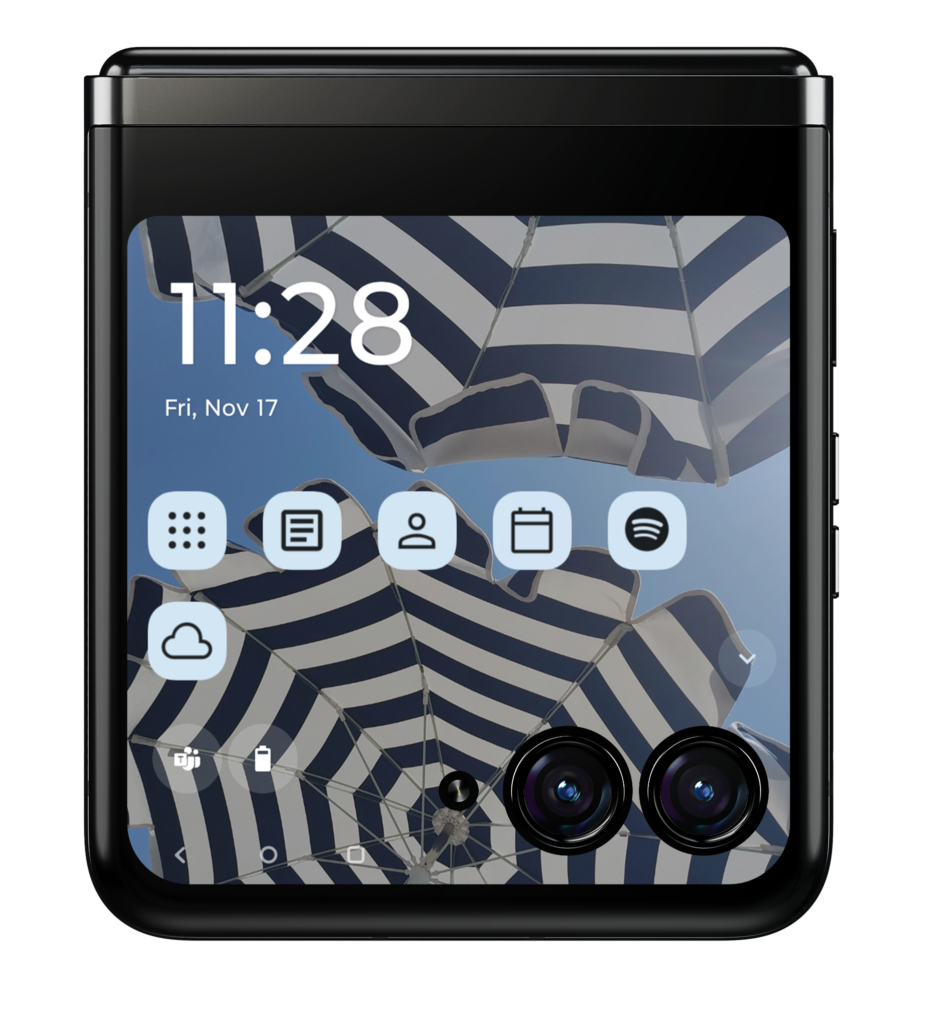 El motorola razr 40 ultra recibe una actualización que mejora la experiencia del usuario