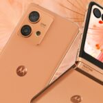 Motorola razr 40 ultra y motorola edge 40 neo llegaron a Uruguay en el Color del año 2024 según Pantone: Peach Fuzz
