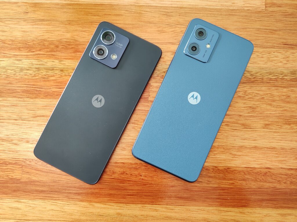 Así son los nuevos Motorola G84 5g  y Motorola G54 5g