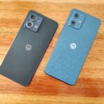 Así son los nuevos Motorola G84 5g  y Motorola G54 5g