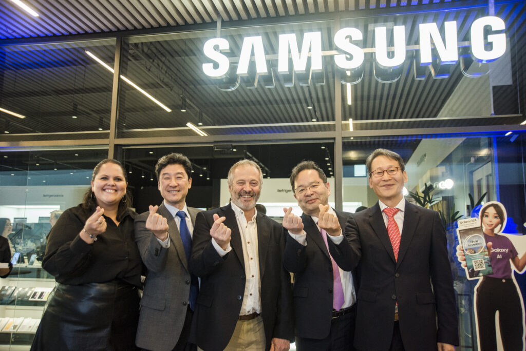 Samsung inauguró su primera tienda SmartThings en Uruguay