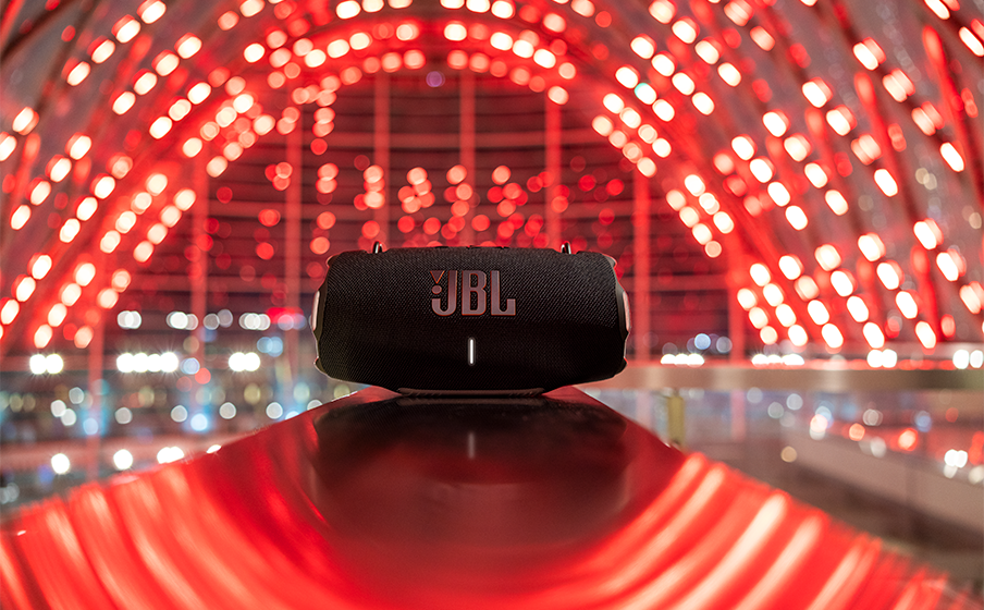 La originalidad de los productos JBL como clave para una experiencia de sonido superior.