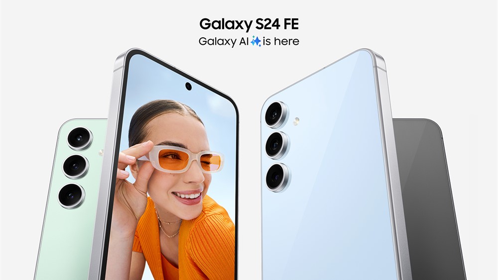 Galaxy S24 FE ya llegó: descubrí la experiencia premium de Samsung con todas las capacidades de Galaxy AI