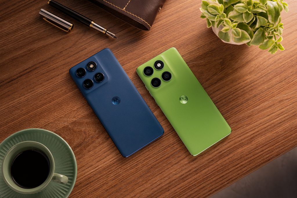 Motorola Edge 60: innovación, diseño curvo y funciones con IA para conquistar el 2025