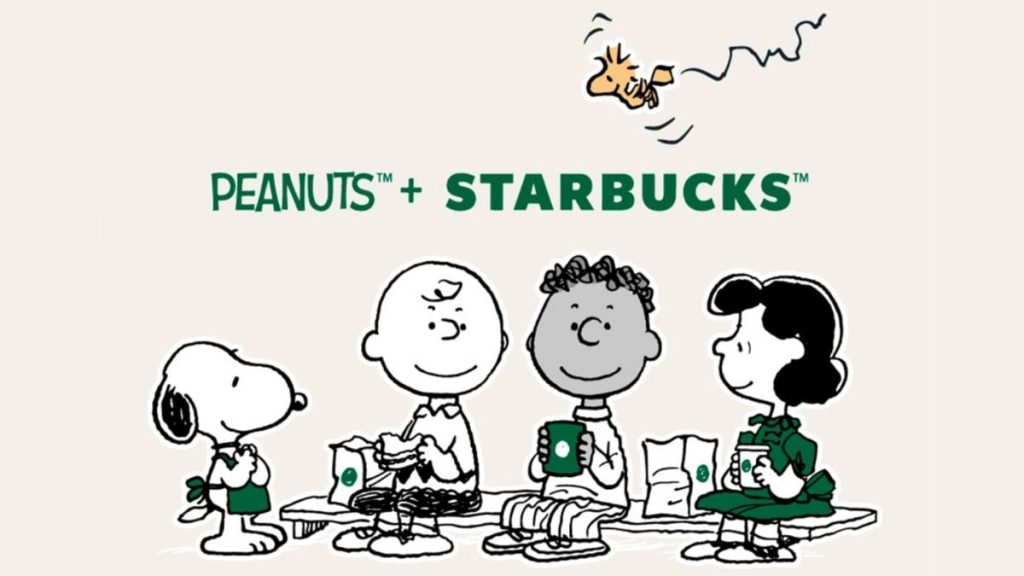 Starbucks y Peanuts: Una colaboración para compartir la alegría 