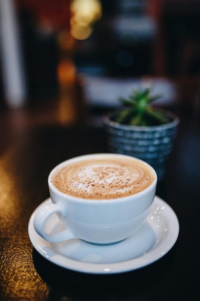 La mejor receta para el frío: Café Capuchino endulzado con Splenda
