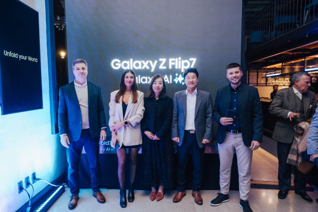 Samsung anuncia la llegada a Uruguay de sus nuevos Galaxy Z Fold7 y Galaxy Z Flip7