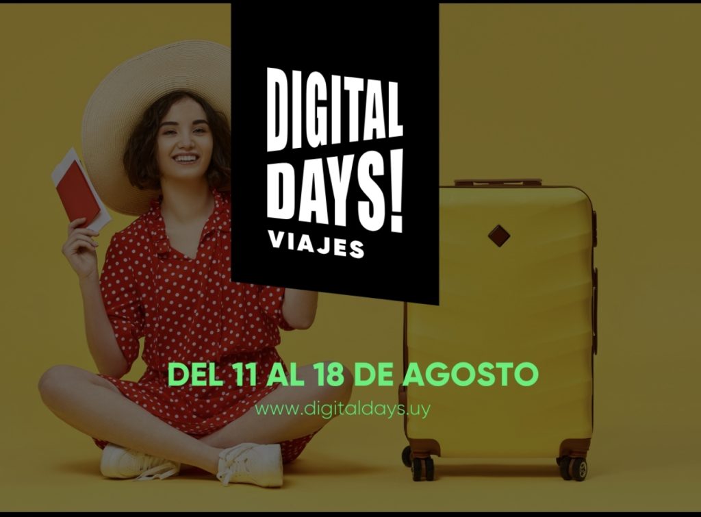 Llegan los descuentos especiales en viajes en una nueva edición de Digital Days