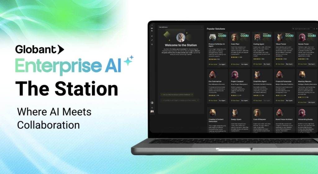 Globant presenta Globant Enterprise AI 2.0 y lanza unMarketplace de Agentes de IA para industrias