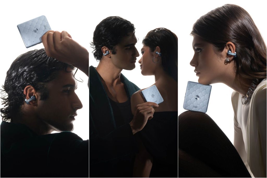 Motorola presenta The Brilliant Collection con cristales Swarovski, donde la tecnología se une al lujo y el estilo de vida
