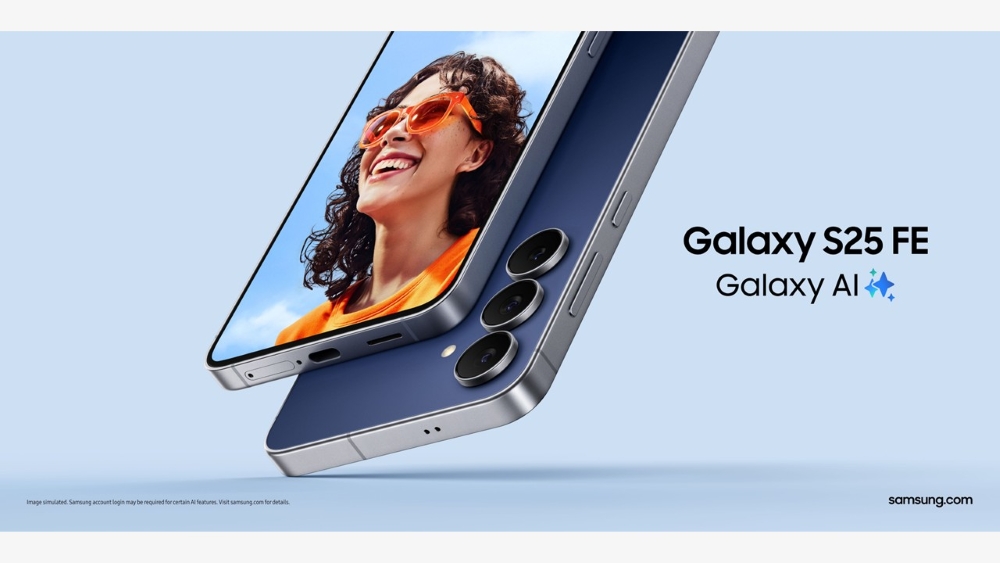 Samsung presenta el Galaxy S25 FE: puerta de entrada a Galaxy AI y a funciones premium icónicas