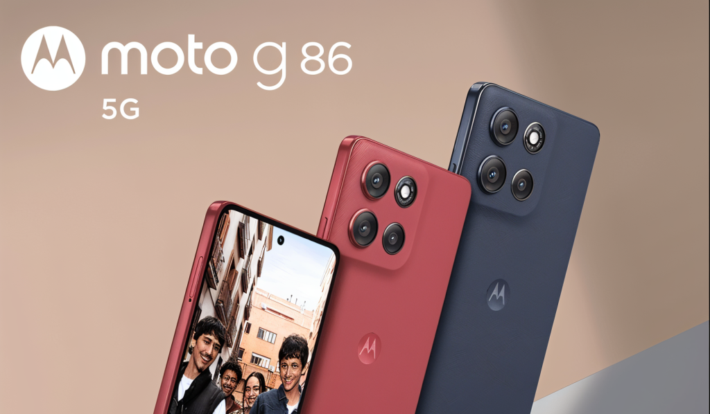Moto g86 5G llega a Uruguay: potencia, resistencia y estilo en un solo equipo