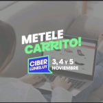Noviembre comienza con una nueva edición de CIBERLUNES® con hasta 70% off