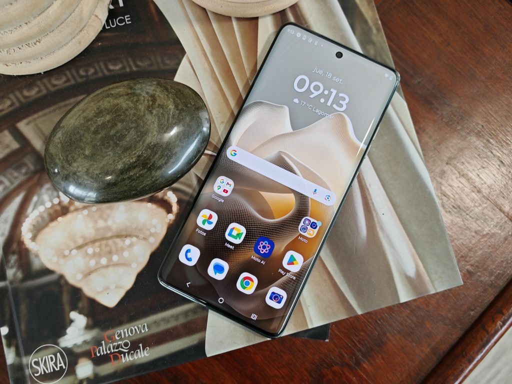 Motorola Edge 60 Pro: Diseño premium, gran pantalla y autonomía brutal