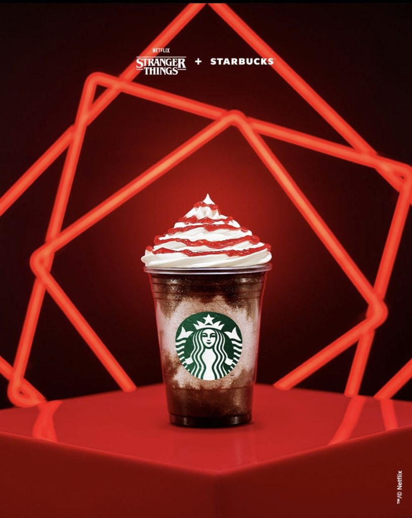 Starbucks® y Stranger Things™ se unen para celebrar la amistad Uruguay
