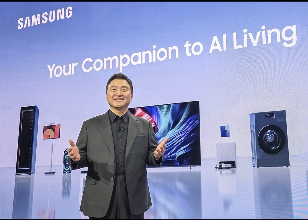 Samsung en el CES 2026: inteligencia artificial y dispositivos que empiezan a definir la vida cotidiana