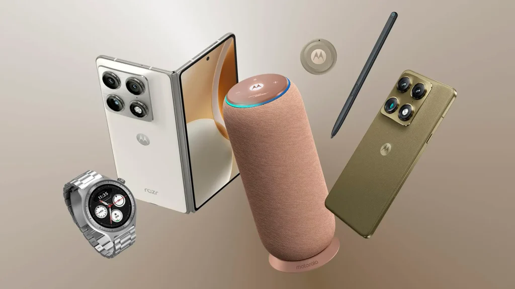 Motorola en el CES 2026: una nueva etapa para la marca