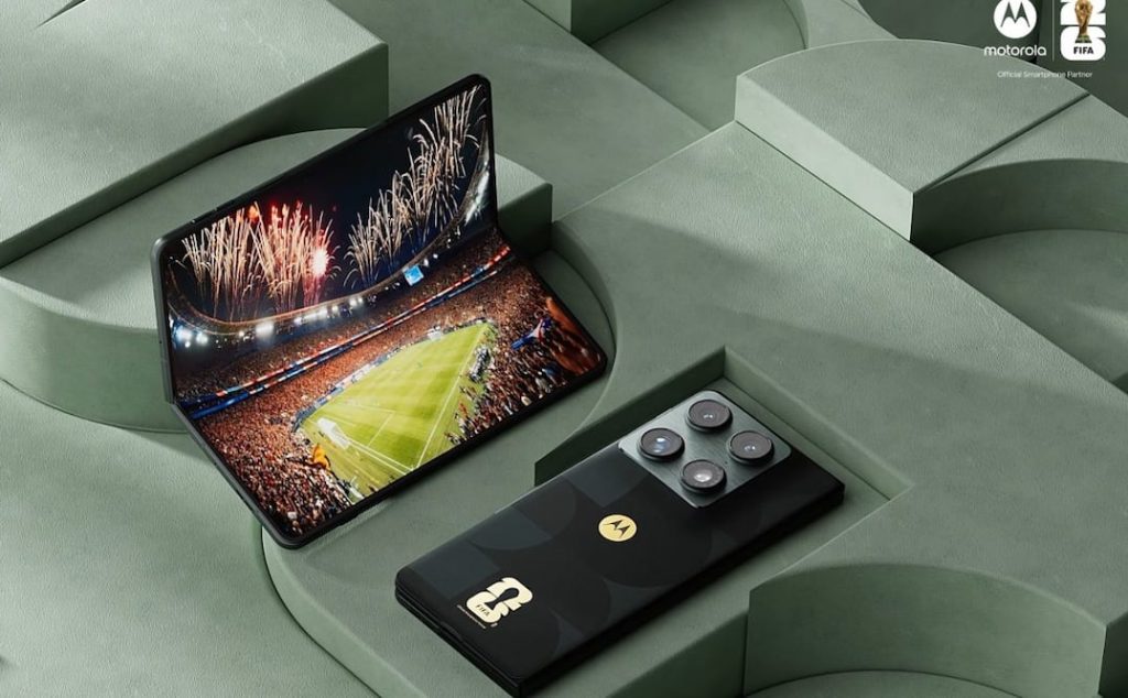 Motorola lanza la FIFA World Cup 2026 Collection: así es la nueva colección inspirada en el fútbol