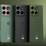Motorola edge 70 llega a Uruguay: diseño ultradelgado, resistencia militar y una apuesta fuerte por la batería.