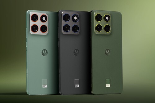 Motorola edge 70 llega a Uruguay: diseño ultradelgado, resistencia militar y una apuesta fuerte por la batería.
