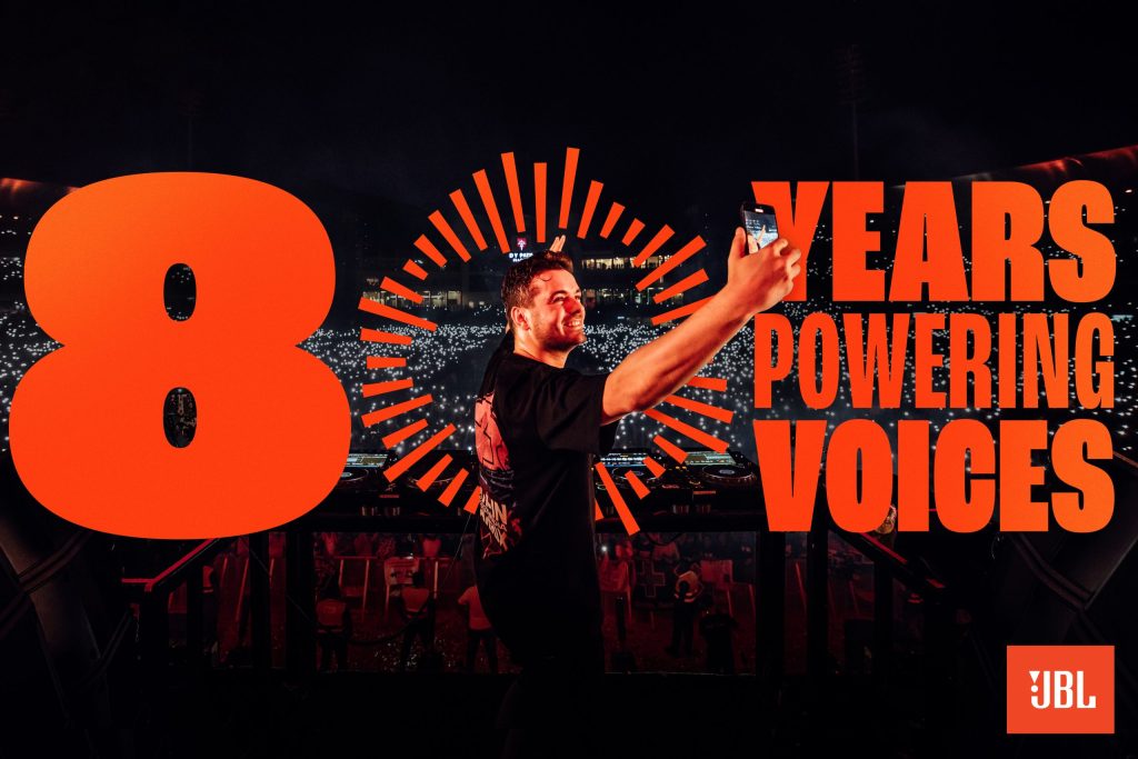 JBL celebra 80 años de innovación y liderazgo en la industria del audio