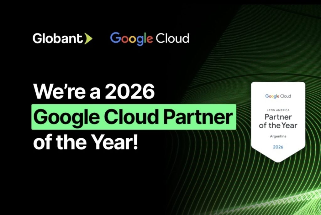 Globant gana el premio Google Cloud Partner of the Year 2026 y refuerza su liderazgo en IA