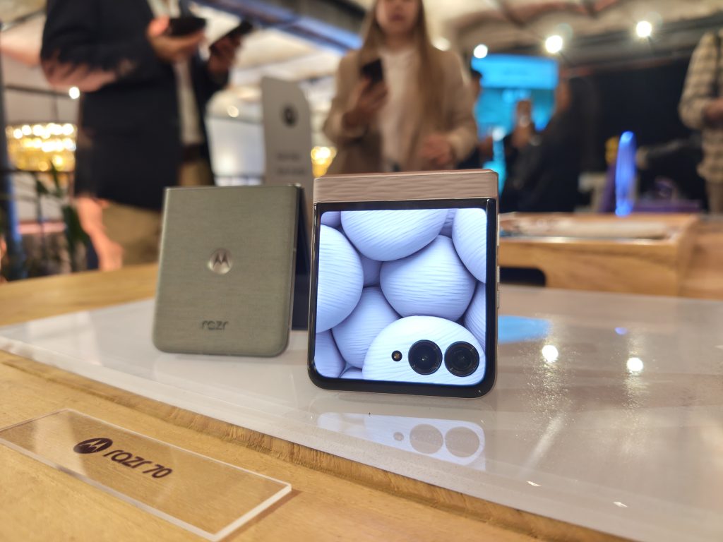 Motorola presentó en Uruguay su nuevo portafolio premium con Razr, Edge 70 Pro y nuevos Moto G
