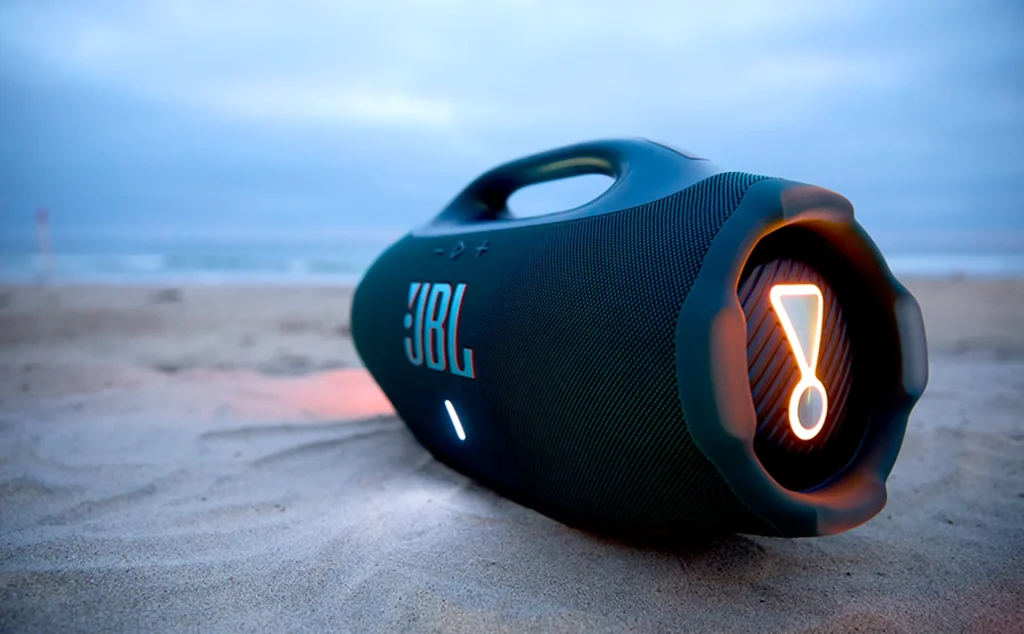 JBL Boombox 4 llega a Uruguay: potencia, graves profundos y hasta 34 horas de autonomía