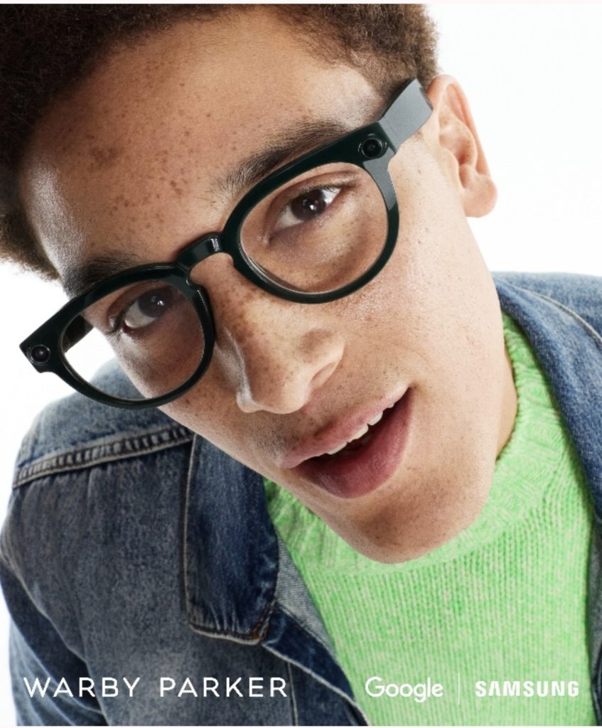 Samsung y Google revelan detalles de sus nuevas gafas inteligentes