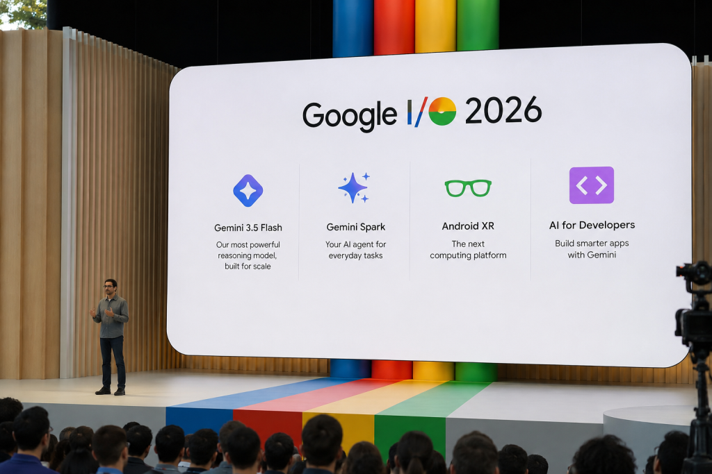 Google acelera la carrera de la inteligencia artificial: las novedades más importantes que dejó Google I/O 2026