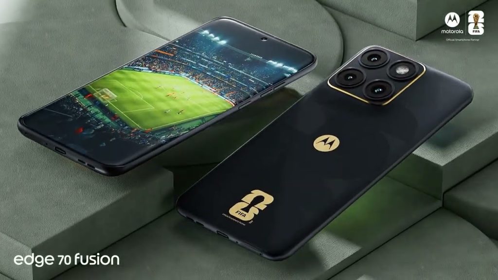 Motorola lleva la pasión del fútbol a otro nivel con la nueva FIFA World Cup 26™ Collection en Uruguay⁠