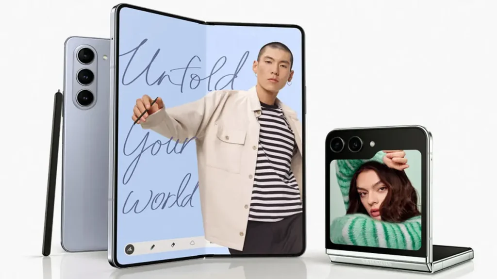 Samsung Galaxy Z: la historia detrás de la revolución de los celulares plegables