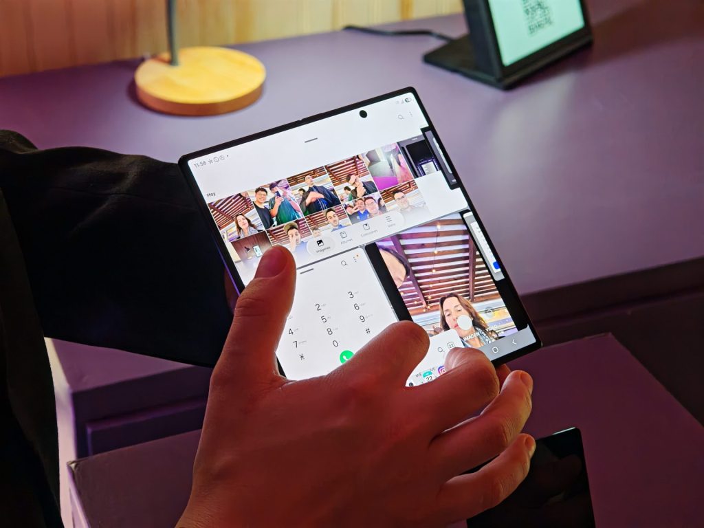 Samsung presentó los Galaxy Z Fold8 Ultra, Fold8 y Flip8