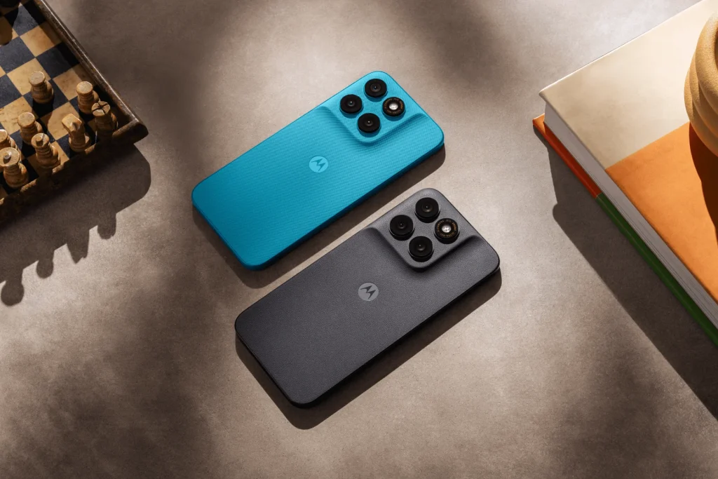 Los moto g evolucionan: más batería, IA y funciones inteligentes para el día a día