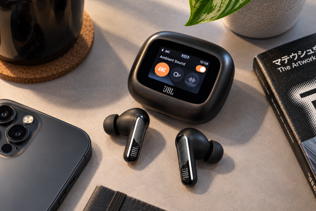 JBL anuncia los audífonos JBL Live 4 con Smart Charging Case™ de nueva generación