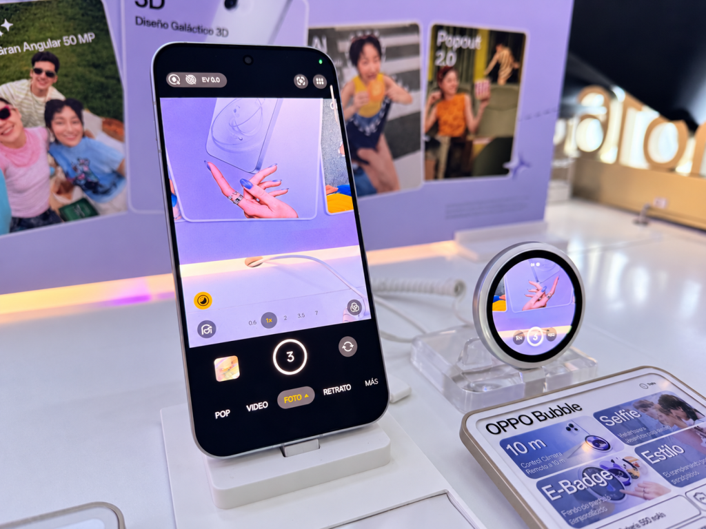 OPPO presentó Reno16 Series en Uruguay: fotografía, diseño y un ecosistema que va más allá del celular