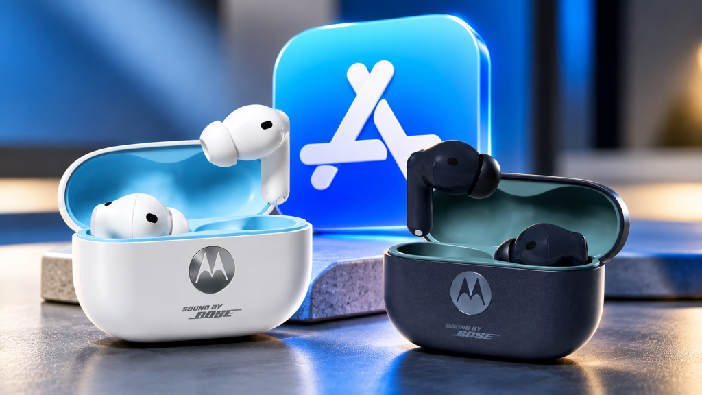 Motorola lleva Moto Buds al iPhone: ahora podés controlar el sonido y la cancelación de ruido desde iOS